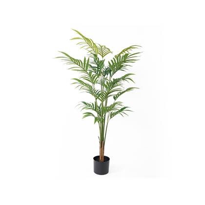 Present Time Kunstplant Palm Tree Groen 72x72x120cm