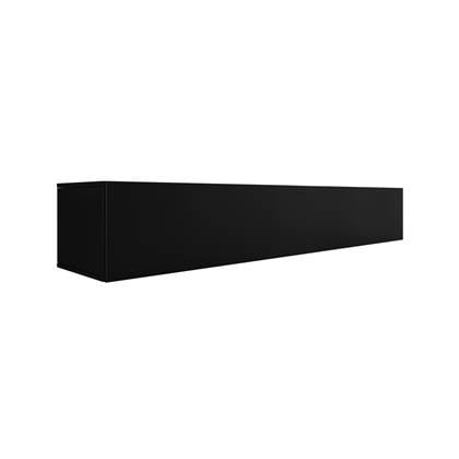 Meubella TV-Meubel Dario - Mat zwart - 180 cm - met led