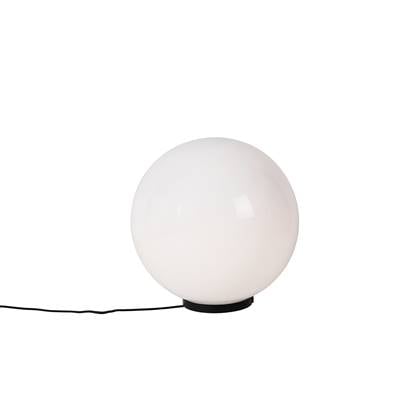 Qazqa Smart Buitenlamp Met Grondpin 50 Cm Ip44 Incl. Wifi A60 Bol