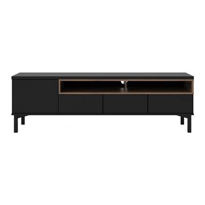 By fonQ basic Nook Tv-meubel - Zwart