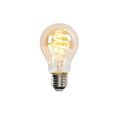 LUEDD Smart E27 dimbaar in kelvin LED lamp A60 goldline 4W 270 lm 1800-3000K