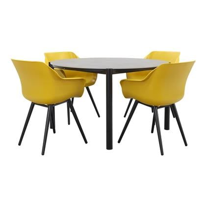 Hartman Sophie Curry yellow|Arezzo 130 cm. tuinset - 5-delig