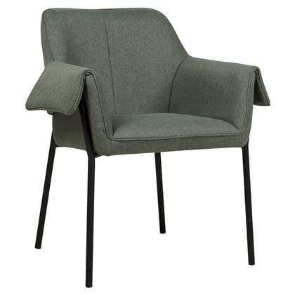 Beliani - ARLA - Fauteuil - Groen - Polyester