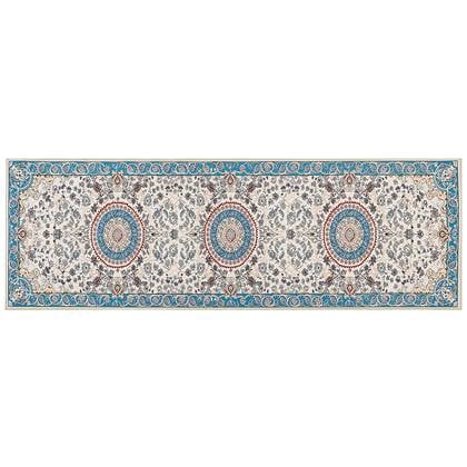 Beliani - GORDES - Loper tapijt - Licht - 80 x 240 cm - Polyester Beige