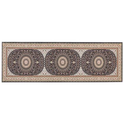 Beliani-CIVRIL-Loper tapijt-Meerkleurig-80 x 240 cm-Polyester Multicolor