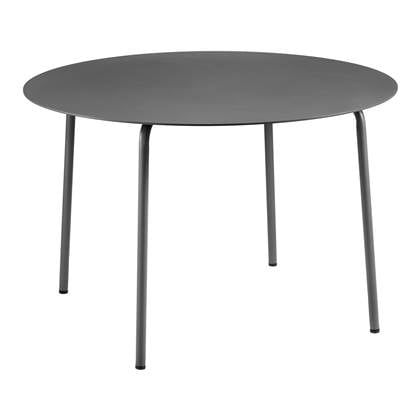Serax Vincent Van Duysen August ronde tafel D115cm H74cm zwart