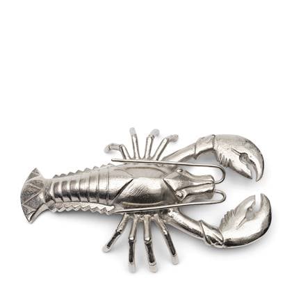 Riviera Maison beeldje Zilver Ocean Lobster Aluminium