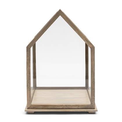 Riviera Maison Vitrine box Transparant - De Saleccia - Mangohout, Glas