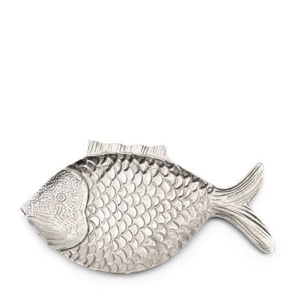 Riviera Maison Decoratieschaal Zilver Allassio Fish Aluminium