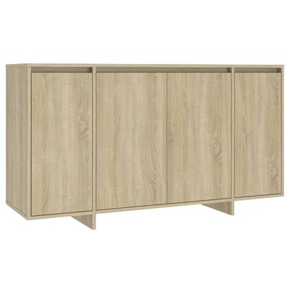 vidaXL Dressoir Sonoma eiken