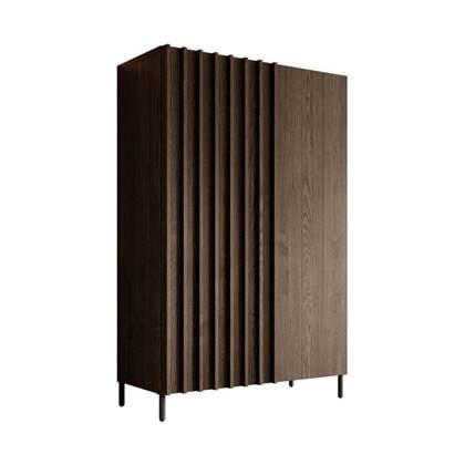 Meubella Dressoir Paz Donker eiken 92 cm