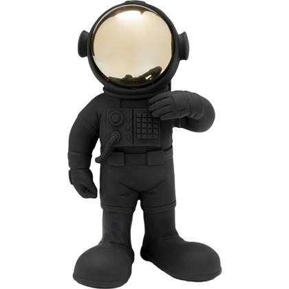 Kare Decofiguur Welcome Astronaut Black 27cm