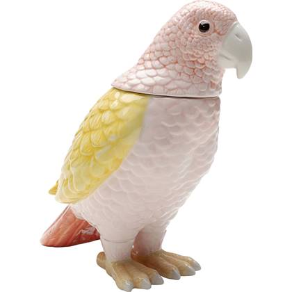 Kare Deco Kan Exotic Bird Giallo 23cm