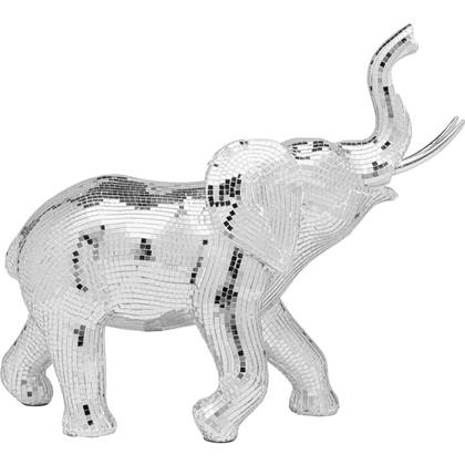 Kare Decofiguur Mosaic Elephant 41cm