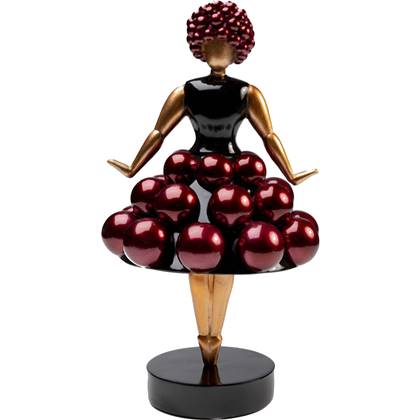 Kare Decofiguur Primaballerina Pom Purple 35cm