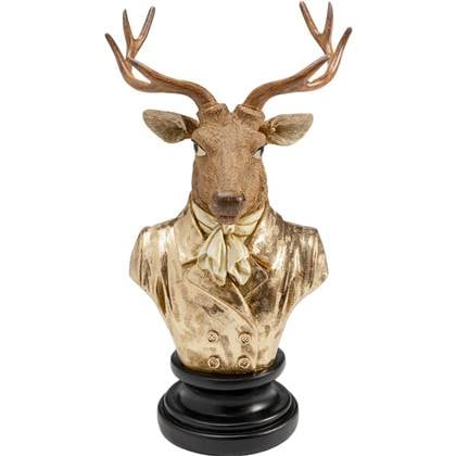 Kare Design Kare Decofiguur Gentleman Deer 32cm