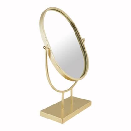 vtwonen Oval Tafelspiegel Goud