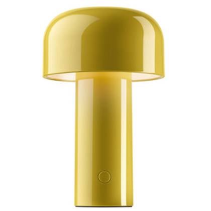 Flos Bellhop tafellamp LED oplaadbaar geel
