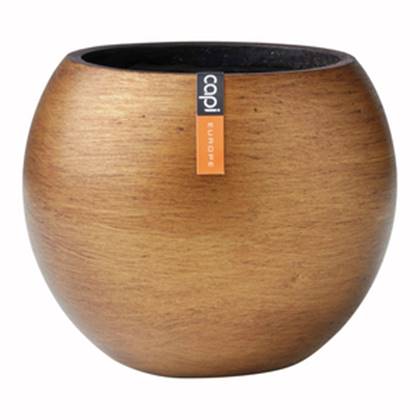Capi Europe Groove Bloempot Ø 29 cm Goud