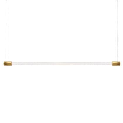 Hollands Licht Vapour hanglamp LED Ø4 horizontaal goud