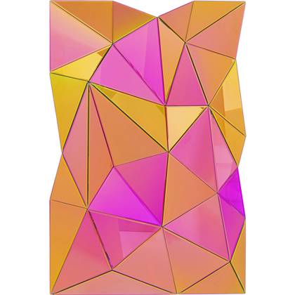 Kare Spiegel Prisma Colore 80x120cm