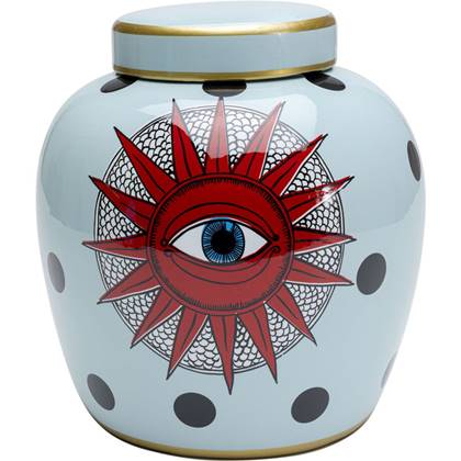 Kare Deco Jar Magic Eye 22cm