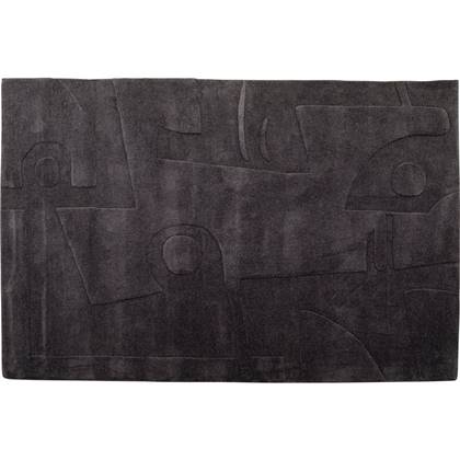 Kare Vloerkleed Conor Anthracite 170x240cm