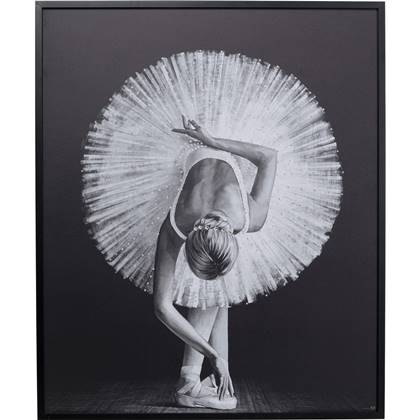 Kare Design Kare Wandfoto Passion of Ballet 100x120cm