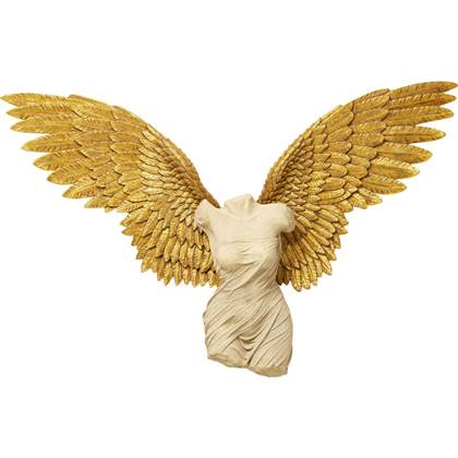 Kare Wanddecoratie Gela Angel 203x140cm