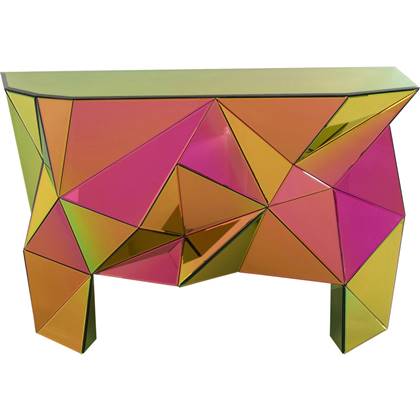 Kare Design Kare Console Prisma Colore 127cm