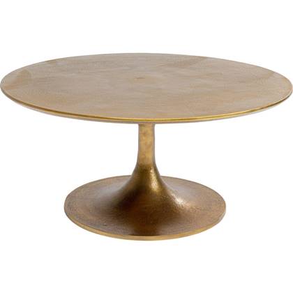 Kare Salontafel Morocco Brass Ø91cm