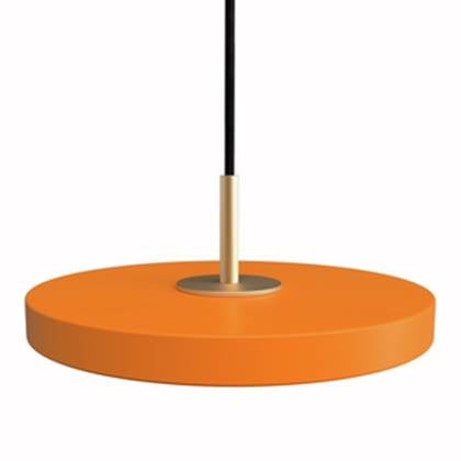 Umage Asteria Micro hanglamp LED messing-nuance oranje