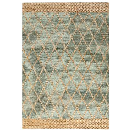 Beliani-TELLIKAYA-Laagpolig vloerkleed-Beige-160 x 230 cm-Jute