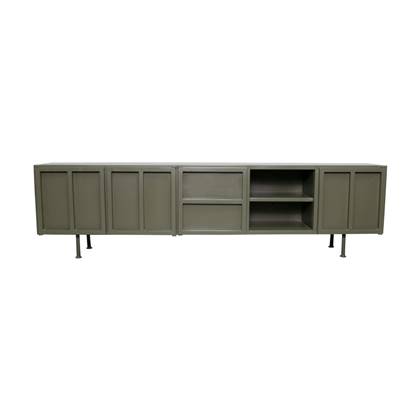 New Routz tv-dressoir Calgary Olijf Groen