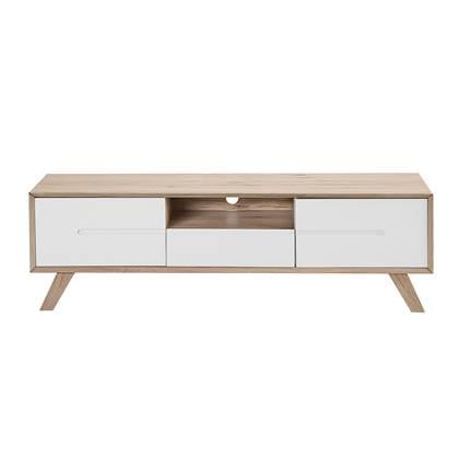 Beliani - FORESTER - TV-meubel - Lichte houtkleur - MDF