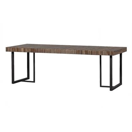 WOOOD Exclusive Maxime Eettafel - Recycled Hout - Naturel - 76x220x90