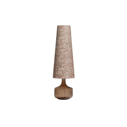 BePureHome Tafellamp Autumn - Polyester - Bruin Melange - 90x25x21
