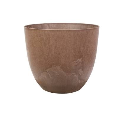 Artstone Bloempot Bola - 55x45 - Oak