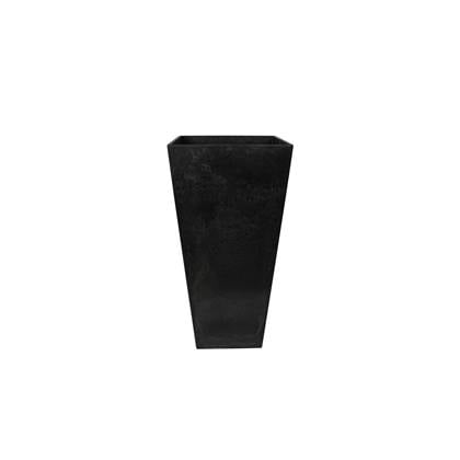Artstone Vaas Ella - 26x49 - Zwart