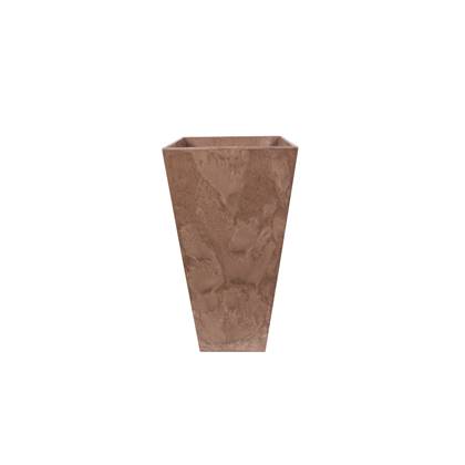 Artstone Vaas Ella - 26x49 - Oak Bruin