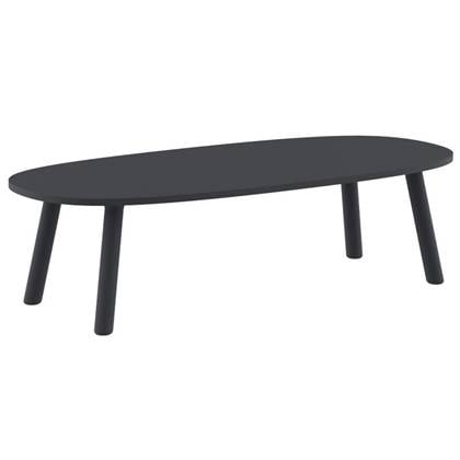 Functionals Monolite tafel 270x125 ovaal Grigio Bromo