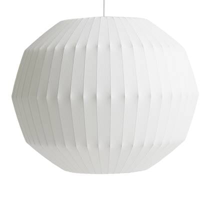 HAY Nelson Angled Sphere Bubble Hanglamp L - Off White