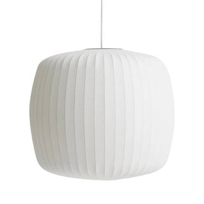 HAY Nelson Roll Bubble Hanglamp Ø 42 cm - Off White