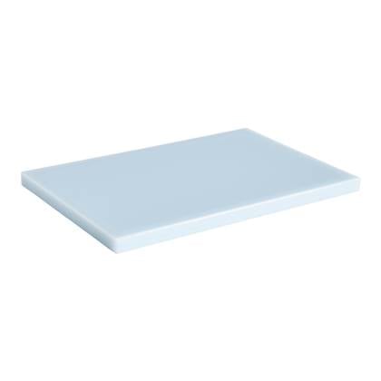 HAY Slice Snijplank 38 x 25 cm - Ijsblauw