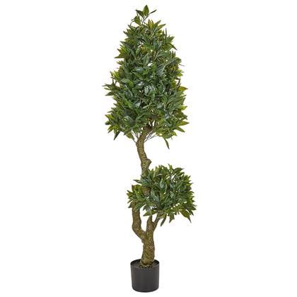 Beliani - LAUREL - Kunstplant - Groen - 160 cm - Synthetisch