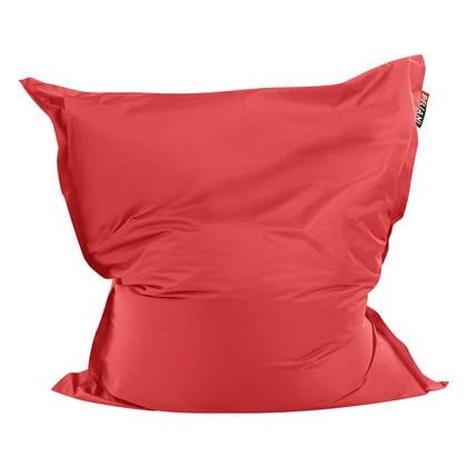 Beliani  FUZZY - Zitzak hoes - Rood - 140 x 180 cm - Nylon