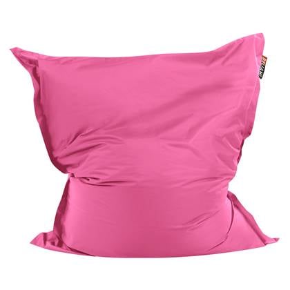 Beliani  FUZZY - Zitzak hoes - Fuchsia - 140 x 180 cm - Nylon