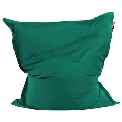 Beliani  FUZZY - Zitzak hoes - Groen - 140 x 180 cm - Nylon