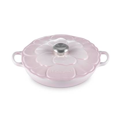 Le Creuset - Signature - Campagnard - 26cm / 2,2 Liter - Bloesem Shell Pink