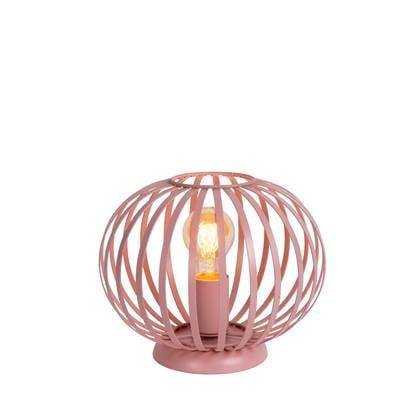 Lucide MERLINA Tafellamp Kinder-Roze-Ø25,5-1xE27-40W